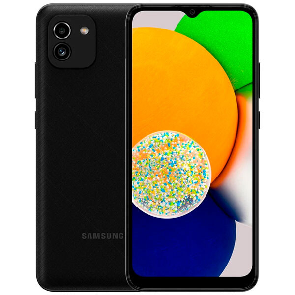 Смартфон Samsung Galaxy A03 4/64GB  SM-A035 Black