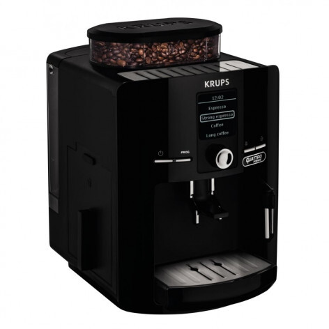 Кофемашина Krups EA82F010, черная