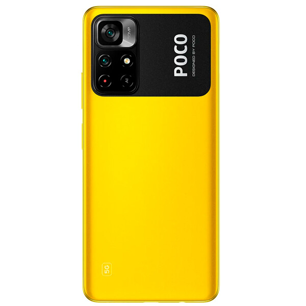 Смартфон Poco M4 Pro 5G 4/64GB POCO Yellow