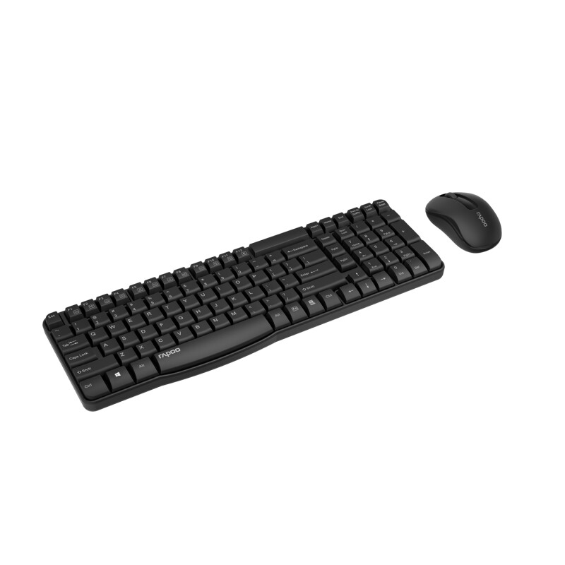 Клавиатура Rapoo X1800S беспроводная, черная