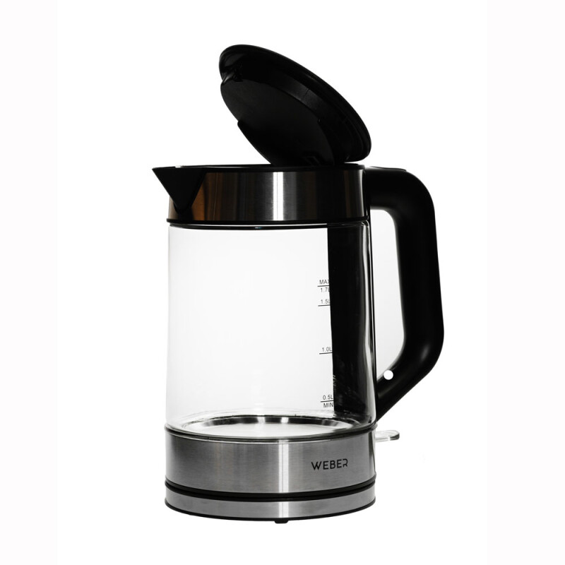 Электрочайник Weber KEGS1706, серебристый