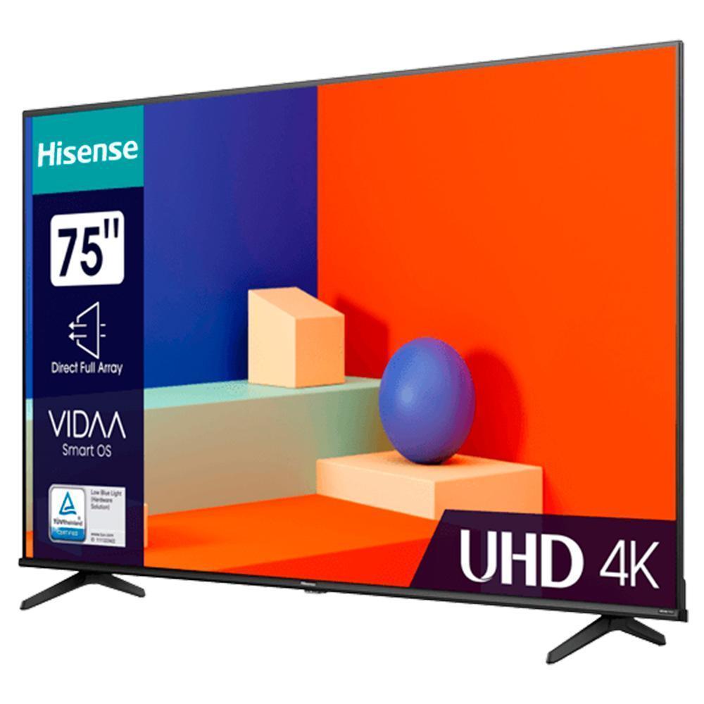 Телевизор Hisense 75A6K 75&quot; черный