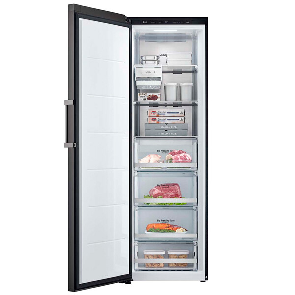 Морозильная камера LG GC-B404FEQM, бежевая