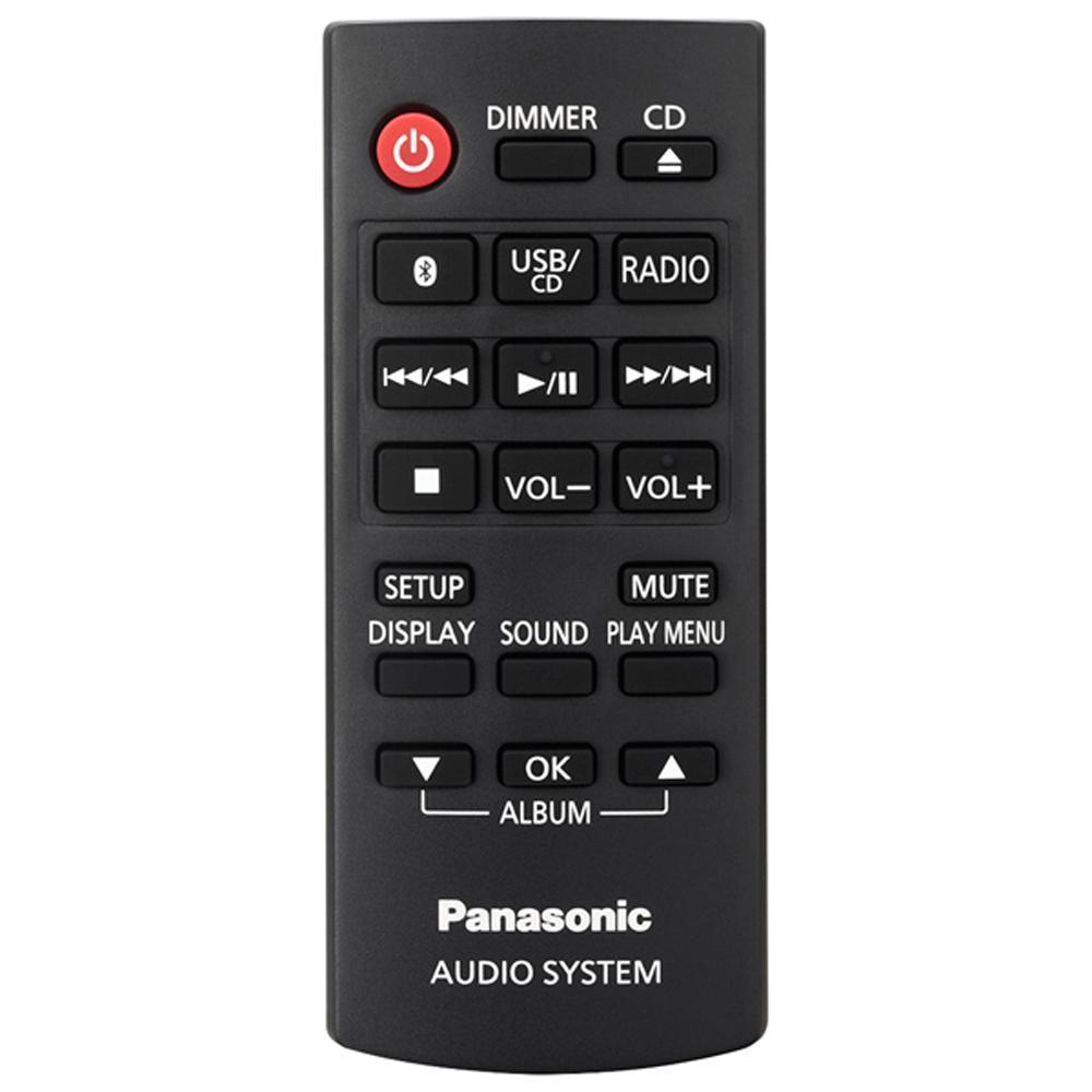 Музыкальный центр Panasonic SC-PM250EE-S