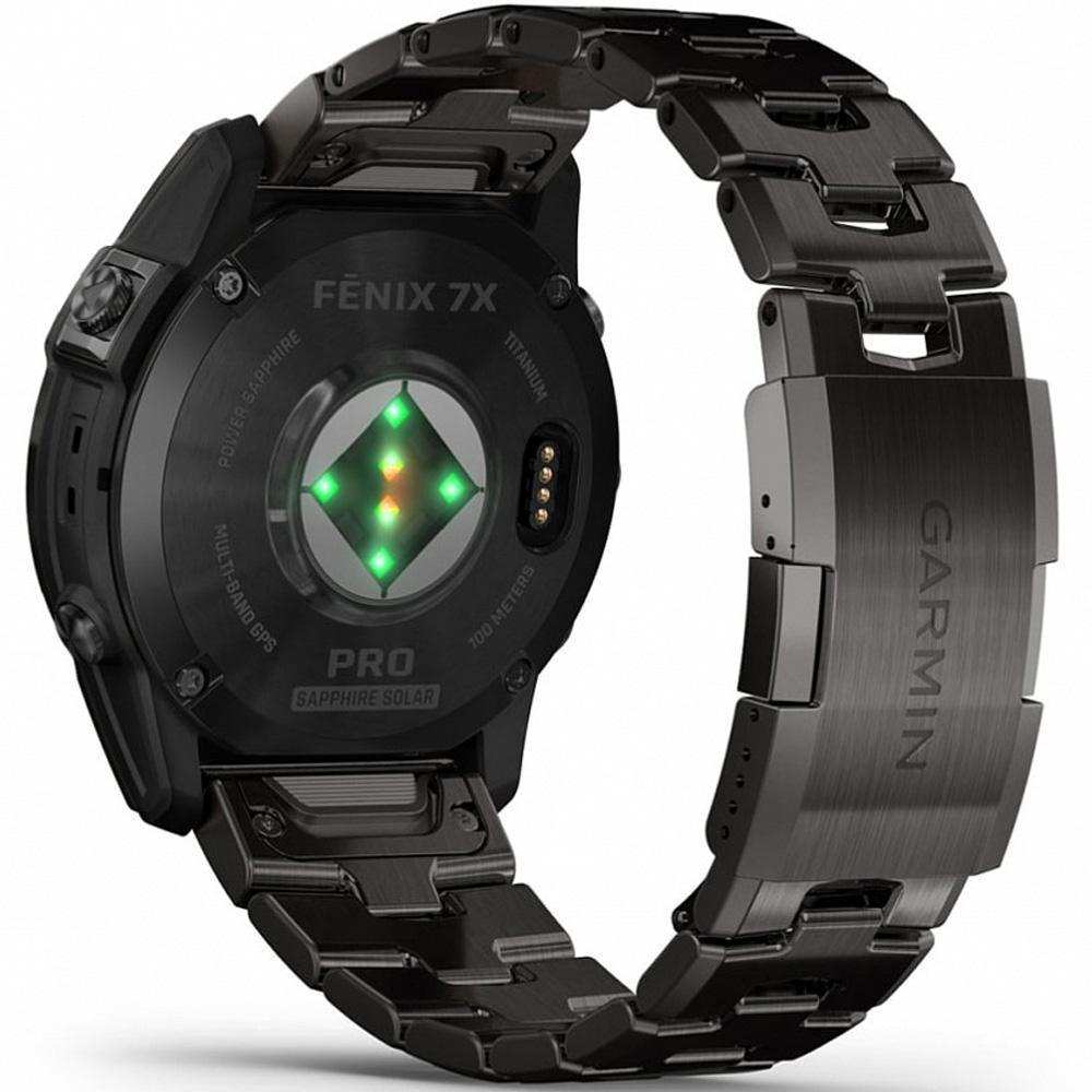 Смарт часы Garmin Fenix 7X Pro Sapph Solar  010-02778-30