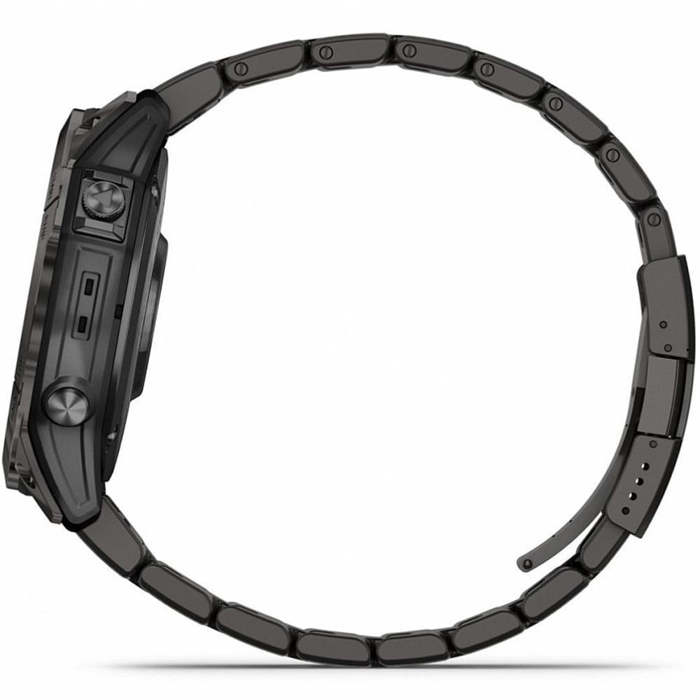 Смарт часы Garmin Fenix 7X Pro Sapph Solar  010-02778-30