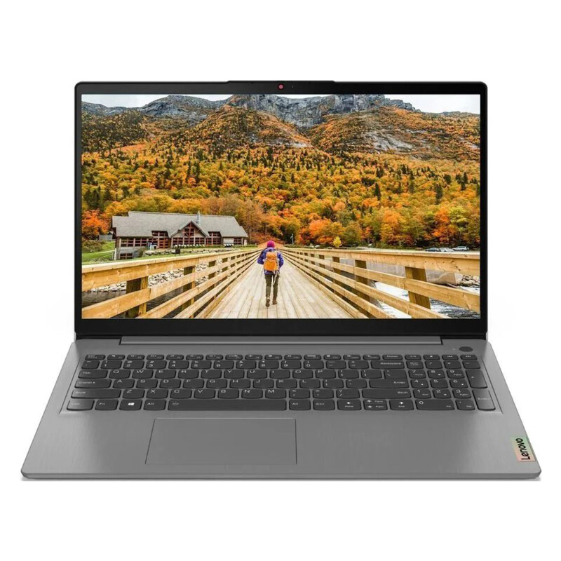 Ноутбук Lenovo IdeaPad 3 15ADA6 82KR0026RK, серебристый