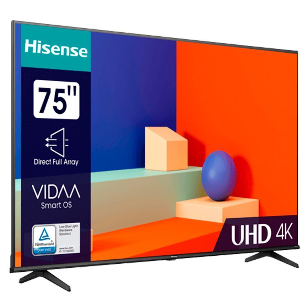 Телевизор Hisense 75A6K 75&quot; черный