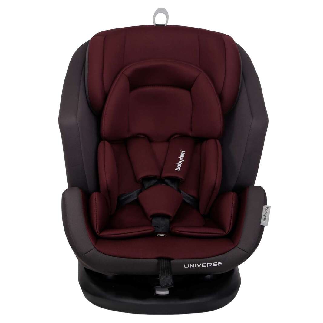 Автокресло Babyton Universe Cherry, вишневое