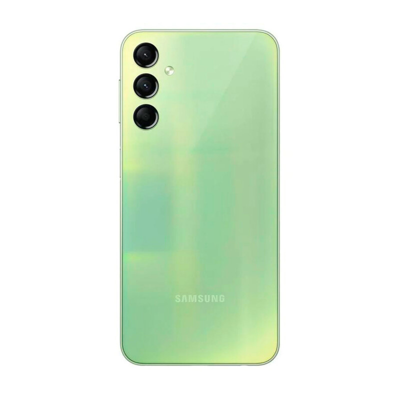 Смартфон Samsung Galaxy A24 6/128GB  SM-A245FLGVSKZ Green