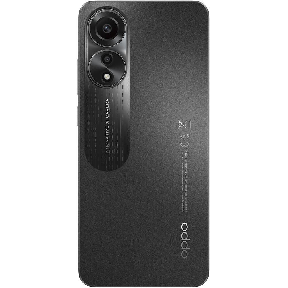 Смартфон Oppo A78 8/256, Mist Black