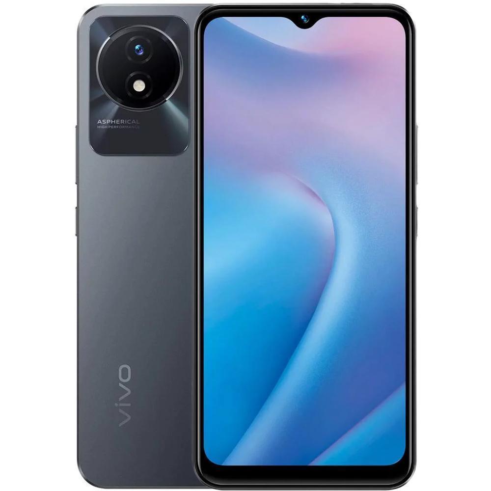 Смартфон Vivo Y02T 4/64GB, Cosmic Grey