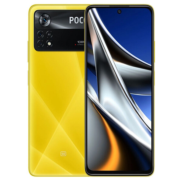 Смартфон Poco X4 Pro 5G 6/128GB Yellow