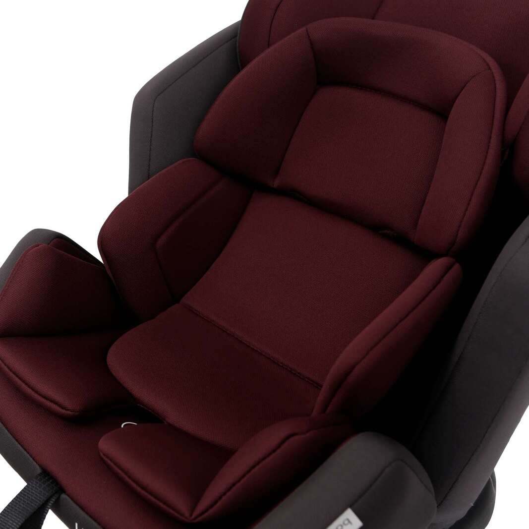 Автокресло Babyton Universe Cherry, вишневое