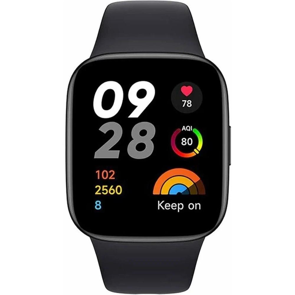 Смарт часы Xiaomi Redmi Watch 3 Active M2235W1/BHR7266GL черные