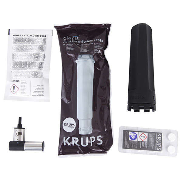 Кофемашина Krups EA82F010, черная