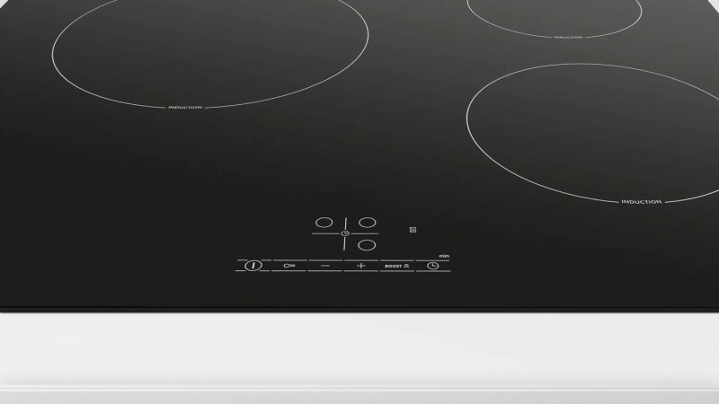 Варочная поверхность Bosch PUC61RBB5E индукционная, черная