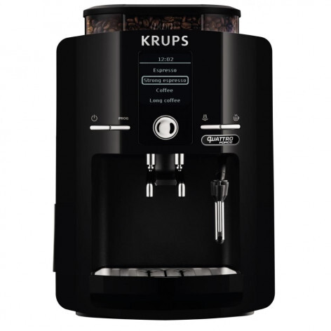 Кофемашина Krups EA82F010, черная