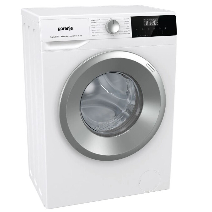 Стиральная машина Gorenje W2NHPI72SCS, белая