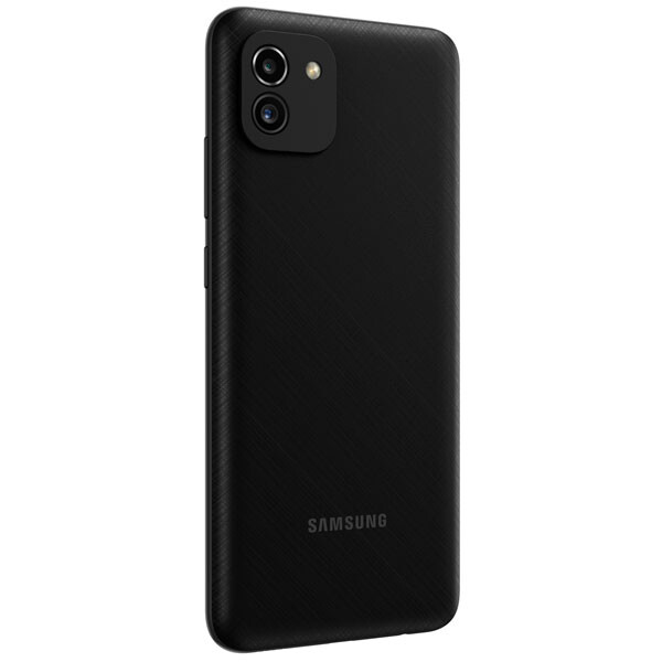 Смартфон Samsung Galaxy A03 4/64GB  SM-A035 Black