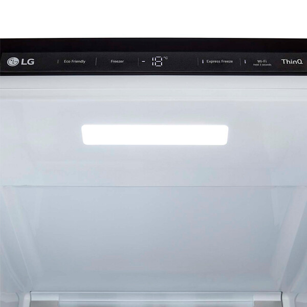 Морозильная камера LG GC-B404FEQM, бежевая