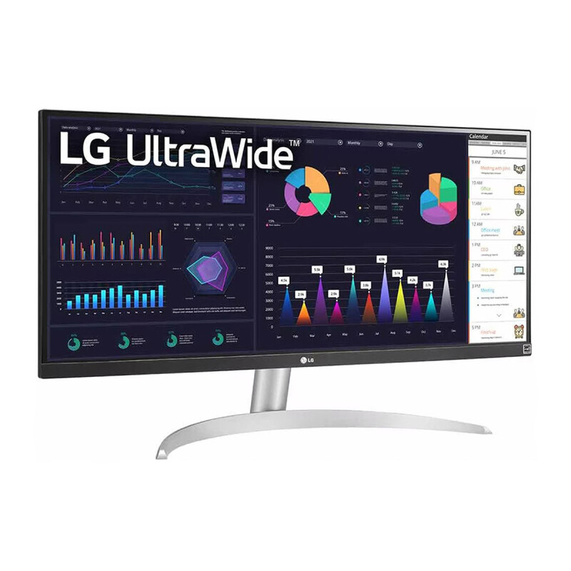 Монитор LG 29WQ600-W.ADRZ 29&quot;, серебристый