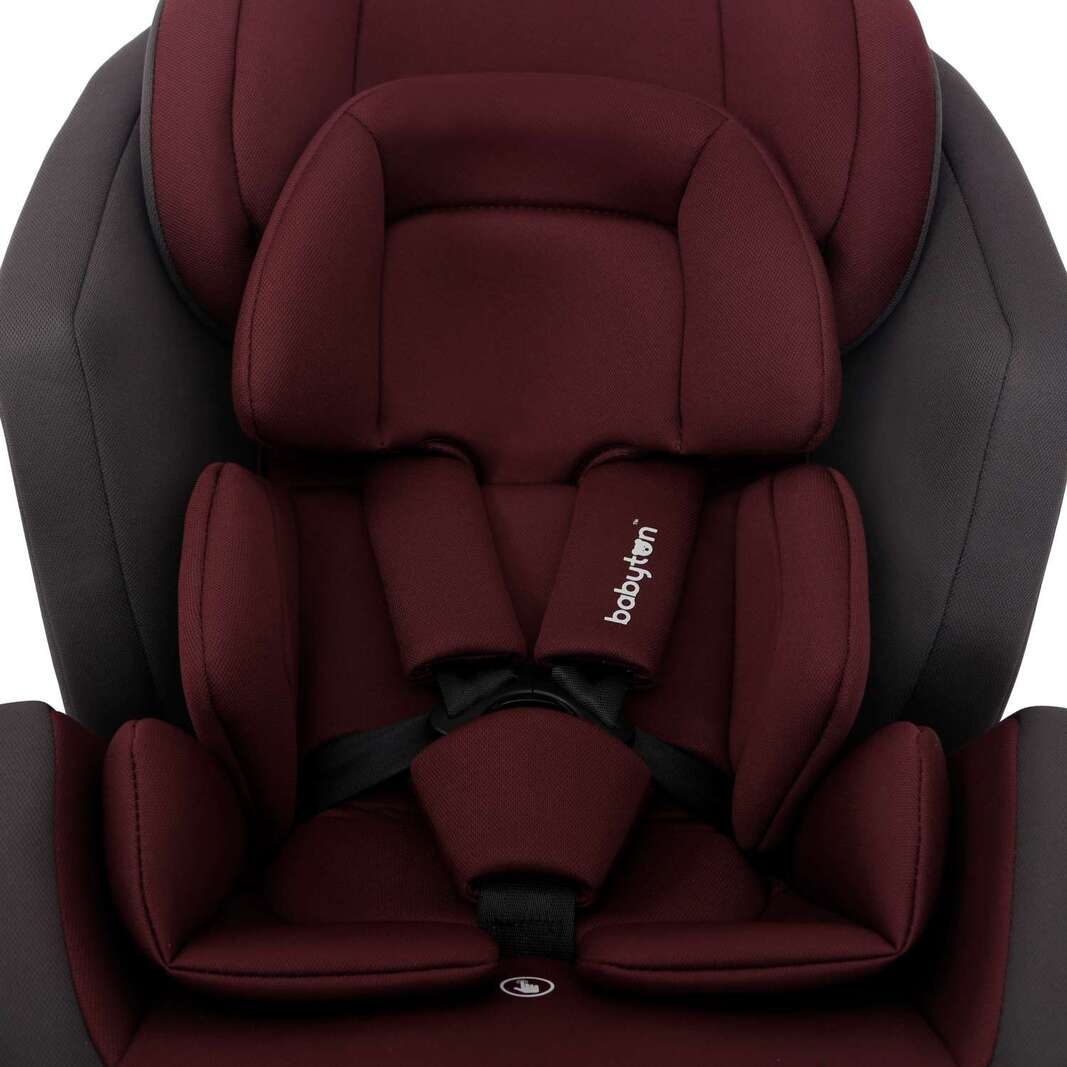 Автокресло Babyton Universe Cherry, вишневое