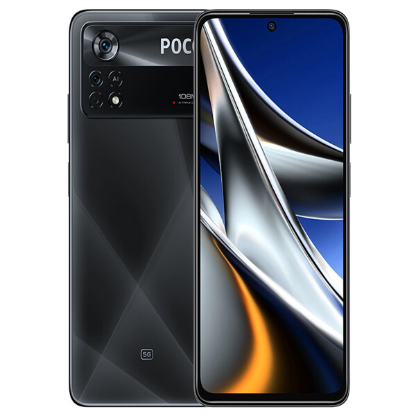 Смартфон Poco X4 Pro 5G 6/128GB Lazer Black