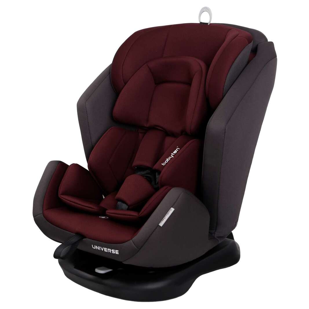 Автокресло Babyton Universe Cherry, вишневое