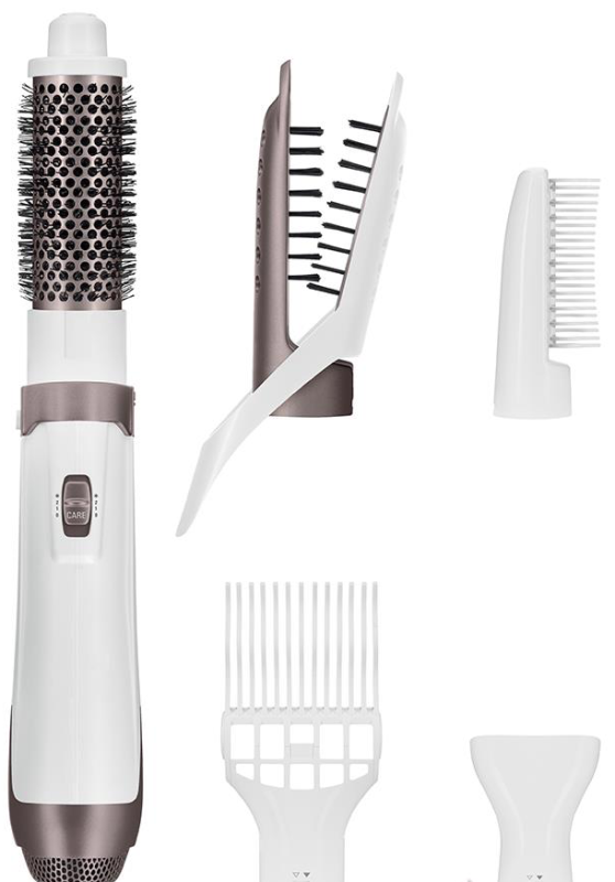 Фен-щетка Rowenta CF7830F0, белая