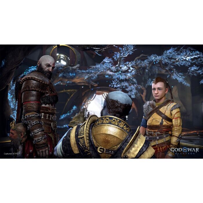 Видеоигра для PS4 God of War Рагнарёк