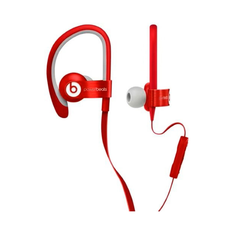 Наушники Beats Powerbeats 2 B0548 MH782ZM/A, красные