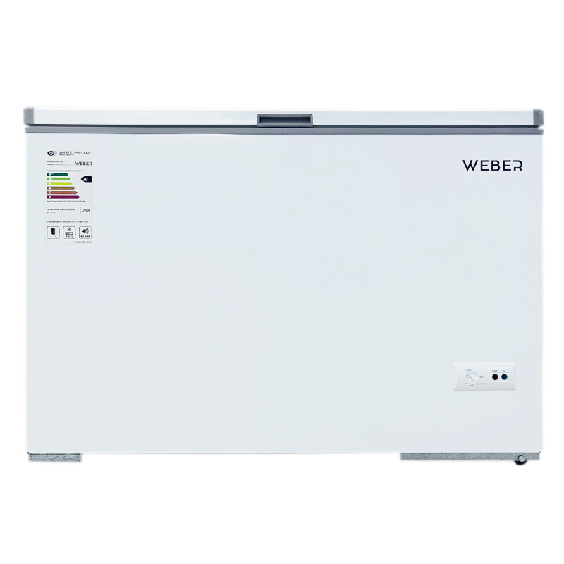 Морозильная камера Weber WBR-300 белая