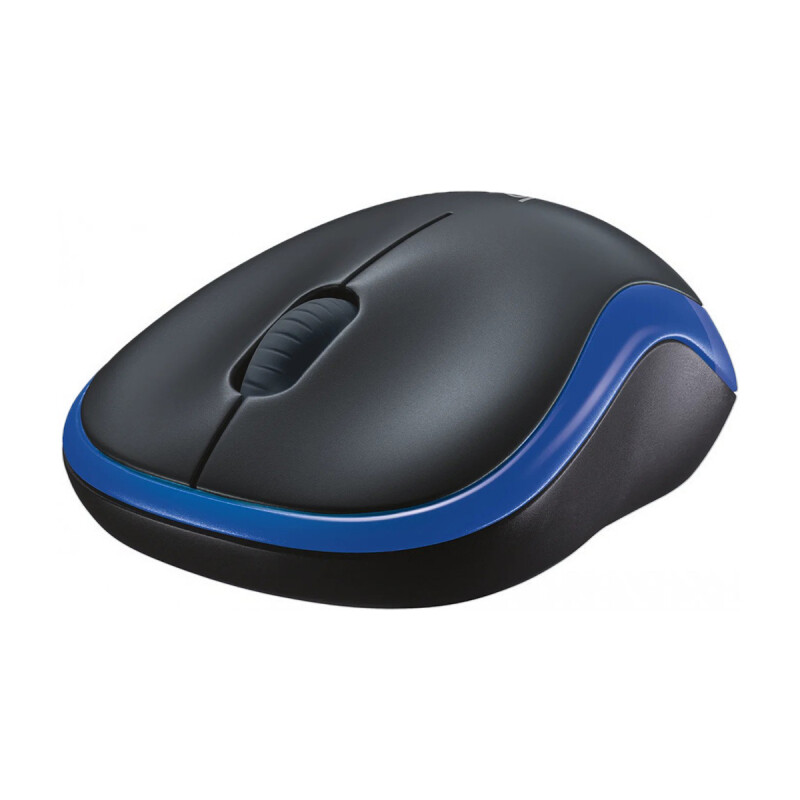 Мышь игровая Logitech M185 Blue, беспроводная