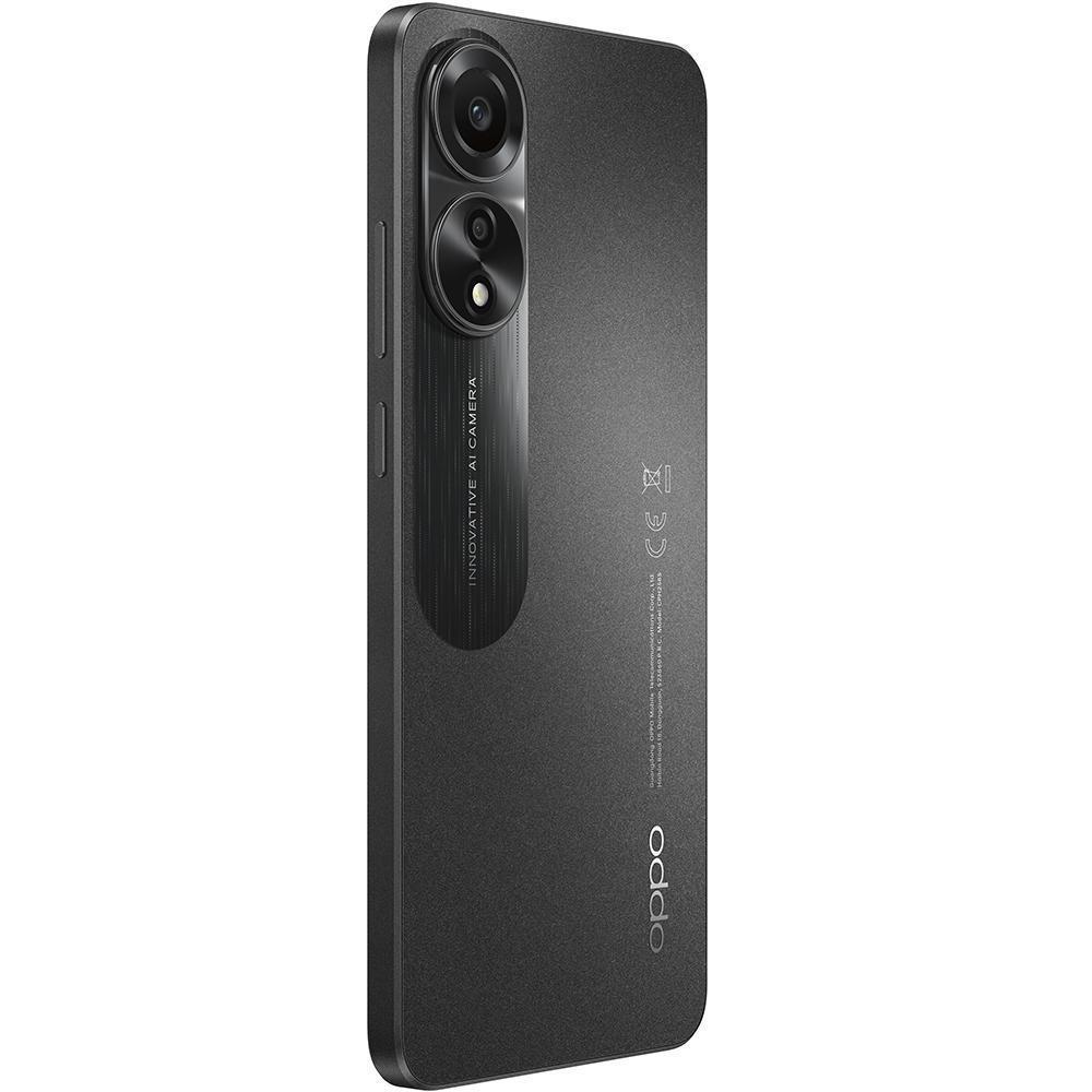 Смартфон Oppo A78 8/256, Mist Black