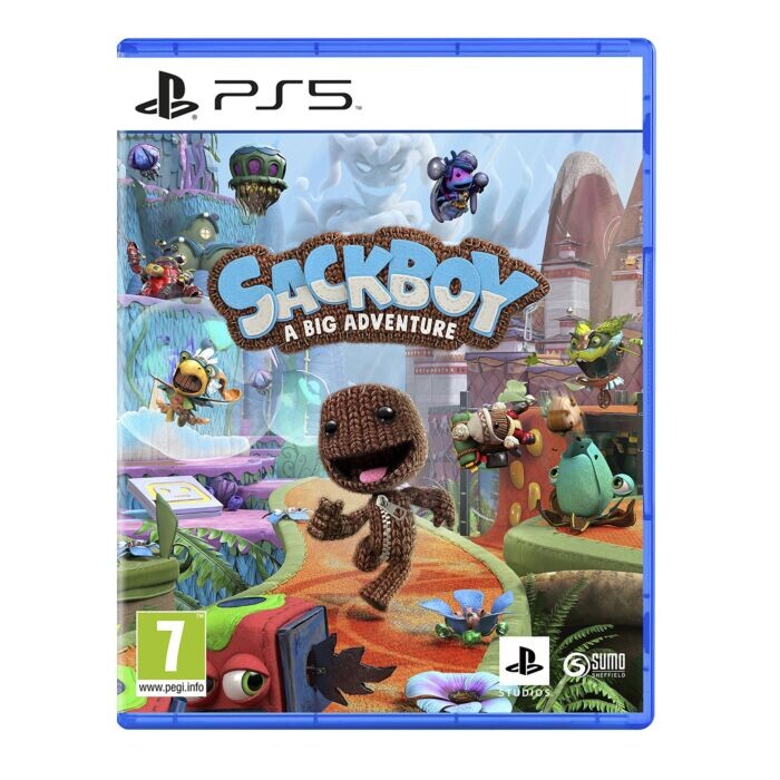 Видеоигра для PS5 Sackboy A Big Adventure