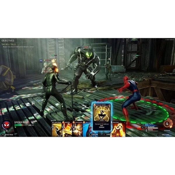 Видеоигра для PS5 Marvel&#039;s Midnight Suns