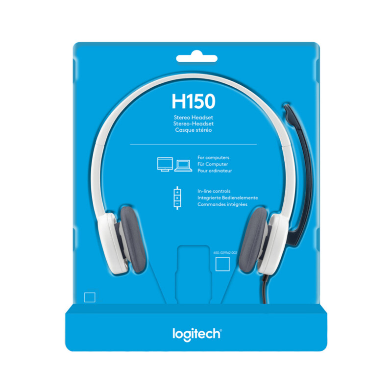 Гарнитура Logitech H150 981-000350, белая