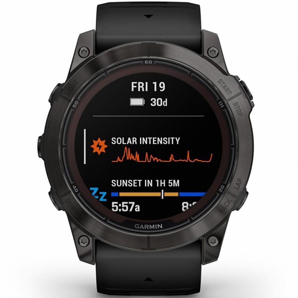 Смарт часы Garmin Fenix 7X Pro Sapph Solar  010-02778-11