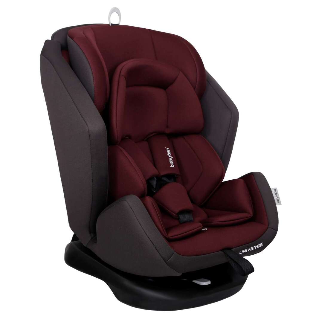 Автокресло Babyton Universe Cherry, вишневое