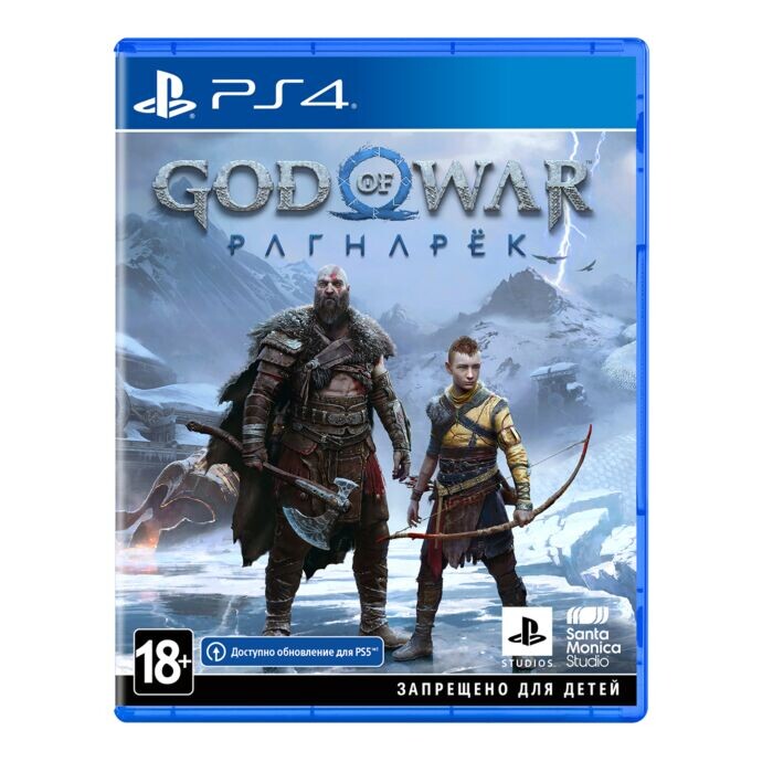 Видеоигра для PS4 God of War Рагнарёк