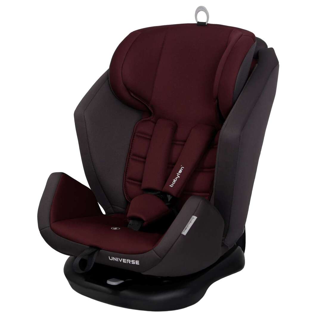 Автокресло Babyton Universe Cherry, вишневое