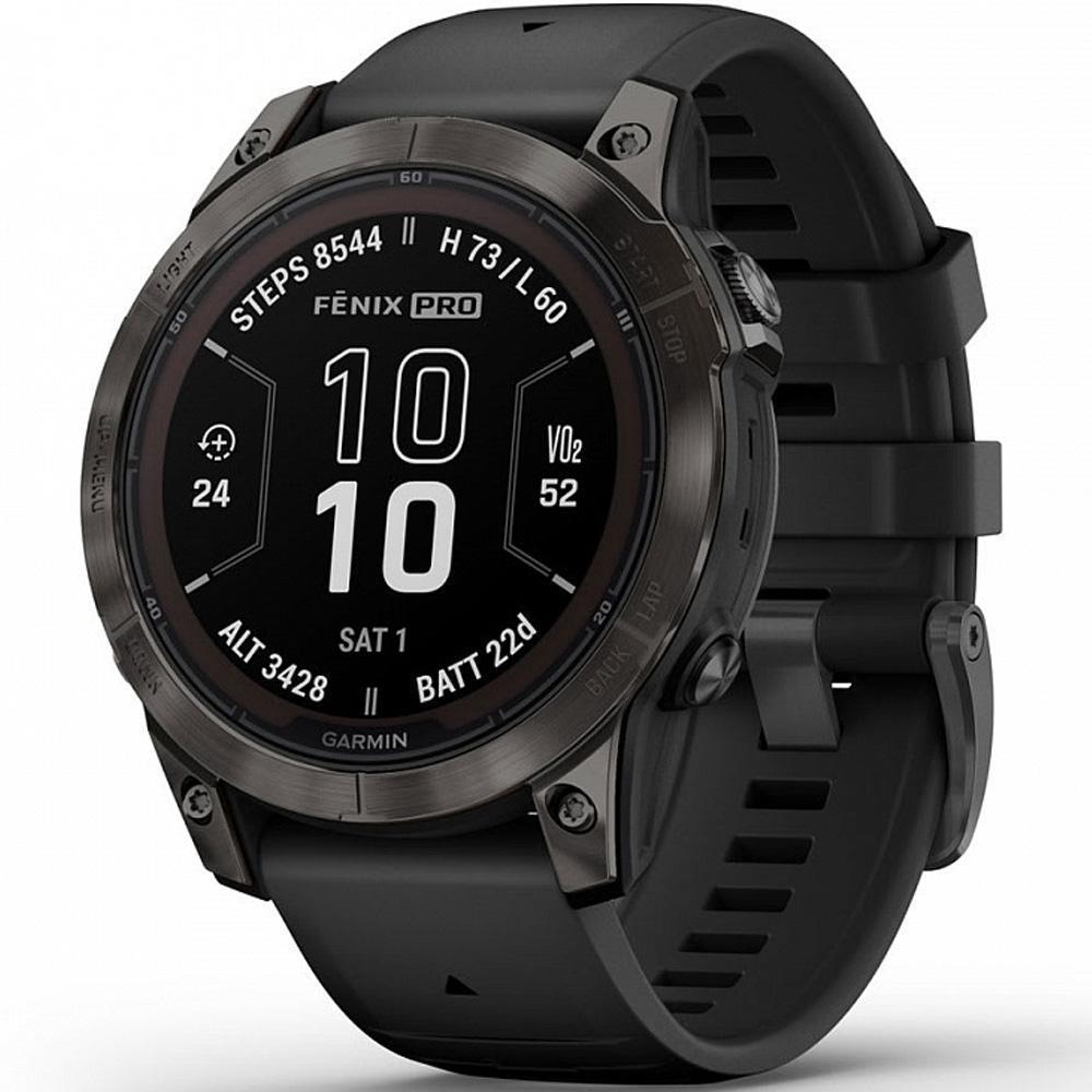 Смарт часы Garmin Fenix 7 Pro Sapph Solar 010-02777-11