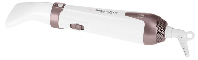 Фен-щетка Rowenta CF7830F0, белая