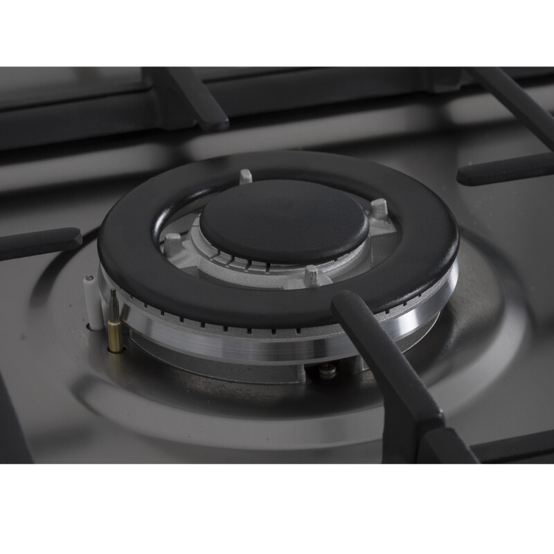 Кухонная плита Weber CWBR-90GG комбинированная, серая