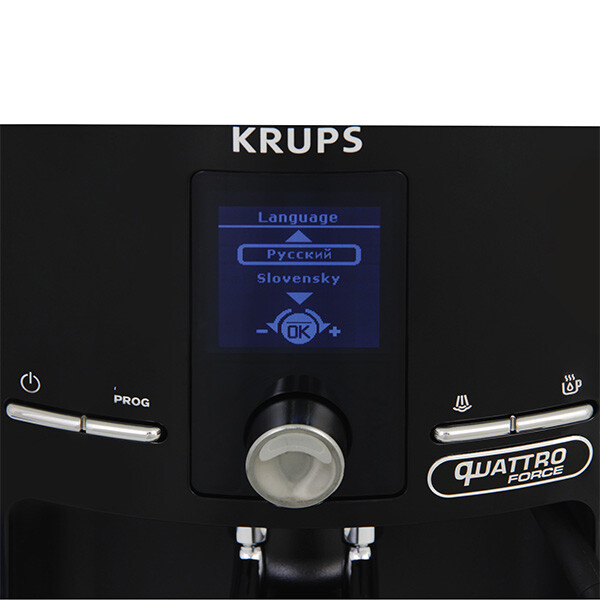Кофемашина Krups EA82F010, черная
