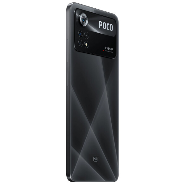 Смартфон Poco X4 Pro 5G 6/128GB Lazer Black