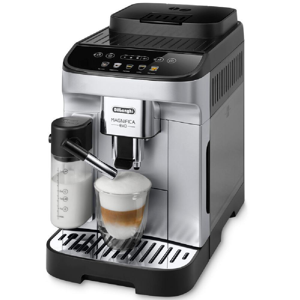 Кофемашина Delonghi  Magnifica Evo ECAM 290.61.SB, металлик, черная