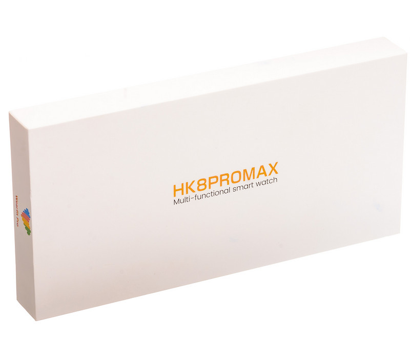 Смарт часы HK8Pro Max LCD Amoled черные