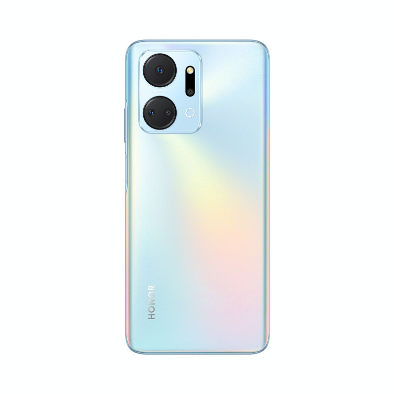 Смартфон Honor X7A 4/128GB Titanium Silver